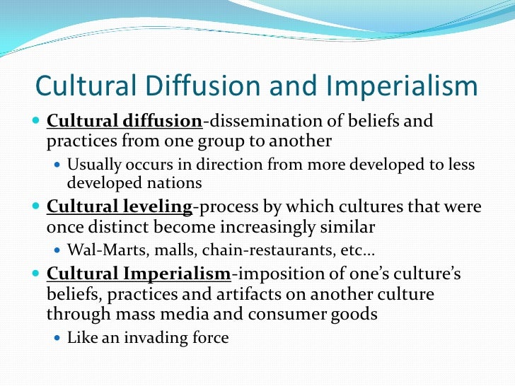 define cultural imposition define cultural imposition