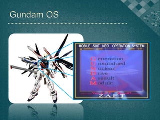 Gundam OS