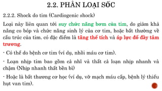CHẨN ĐOÁN VÀ XỬ TRÍ SỐC | PPT