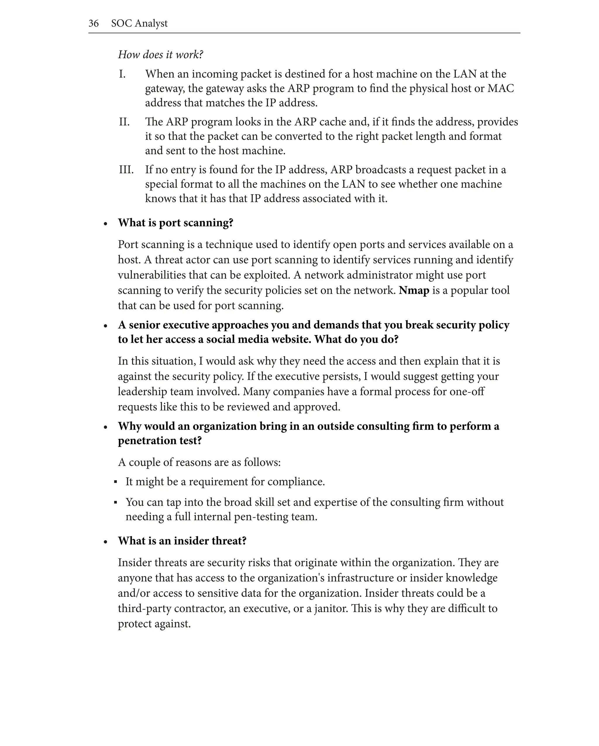 SOC Analyst Guide For Beginners SOC analysts work as members of a ...
