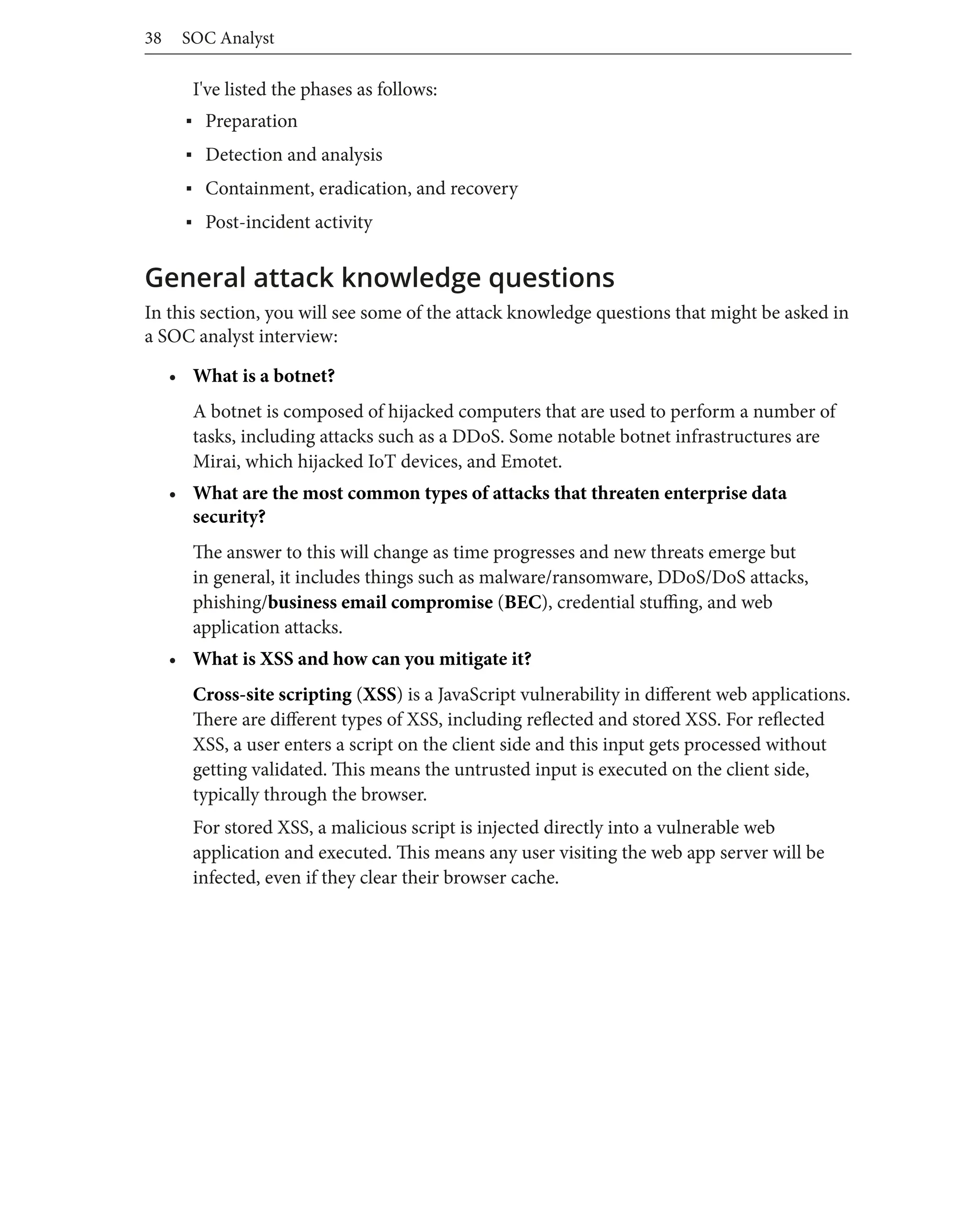 SOC Analyst Guide For Beginners SOC analysts work as members of a ...