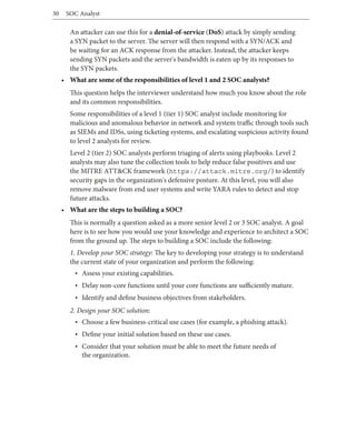 SOC Analyst Guide For Beginners SOC analysts work as members of a ...