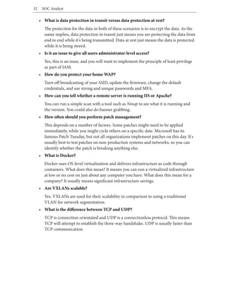 SOC Analyst Guide For Beginners SOC analysts work as members of a ...