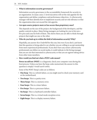 SOC Analyst Guide For Beginners SOC analysts work as members of a ...