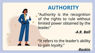 Social Studies Concepts and Issues (Power, Authority,Governance) | PPTX