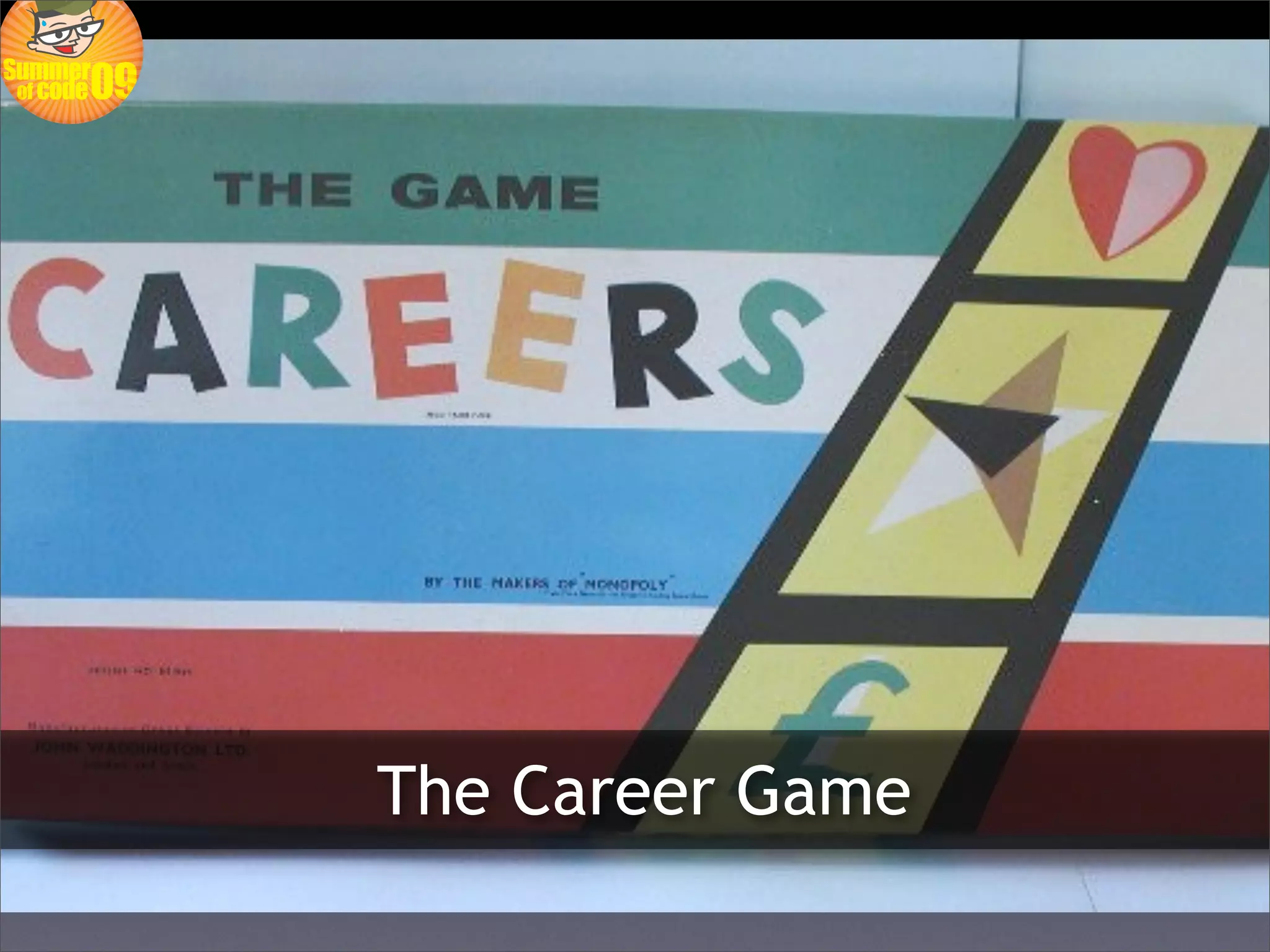 The Career Game
 