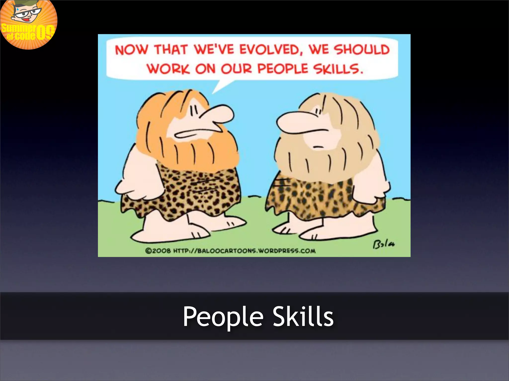 People Skills
 