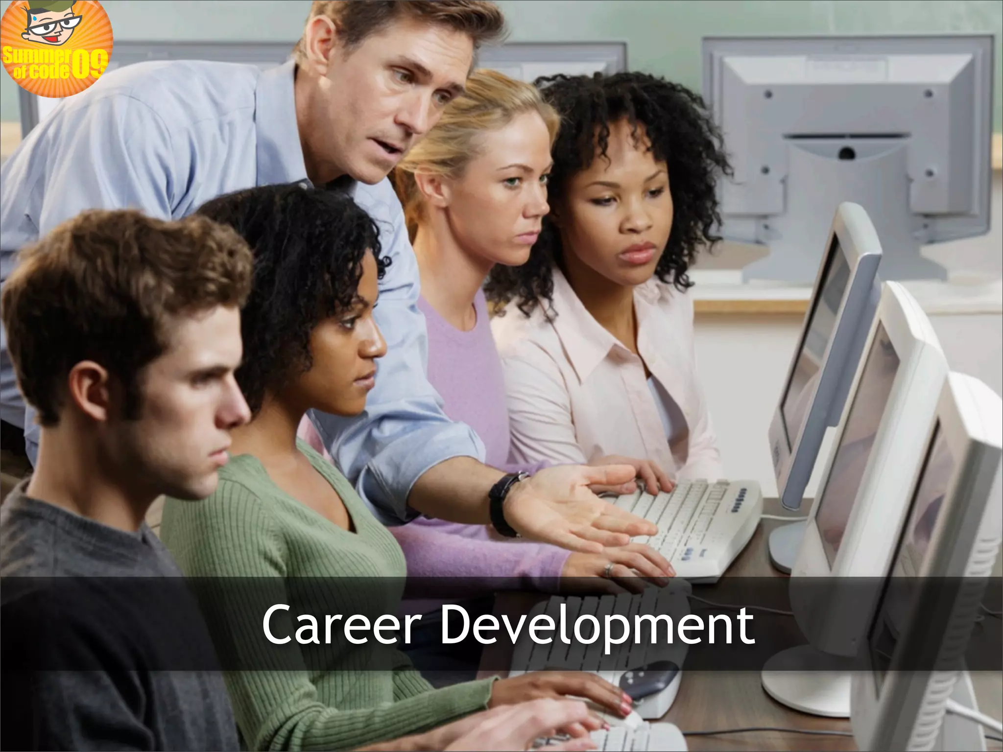 Career Development
 