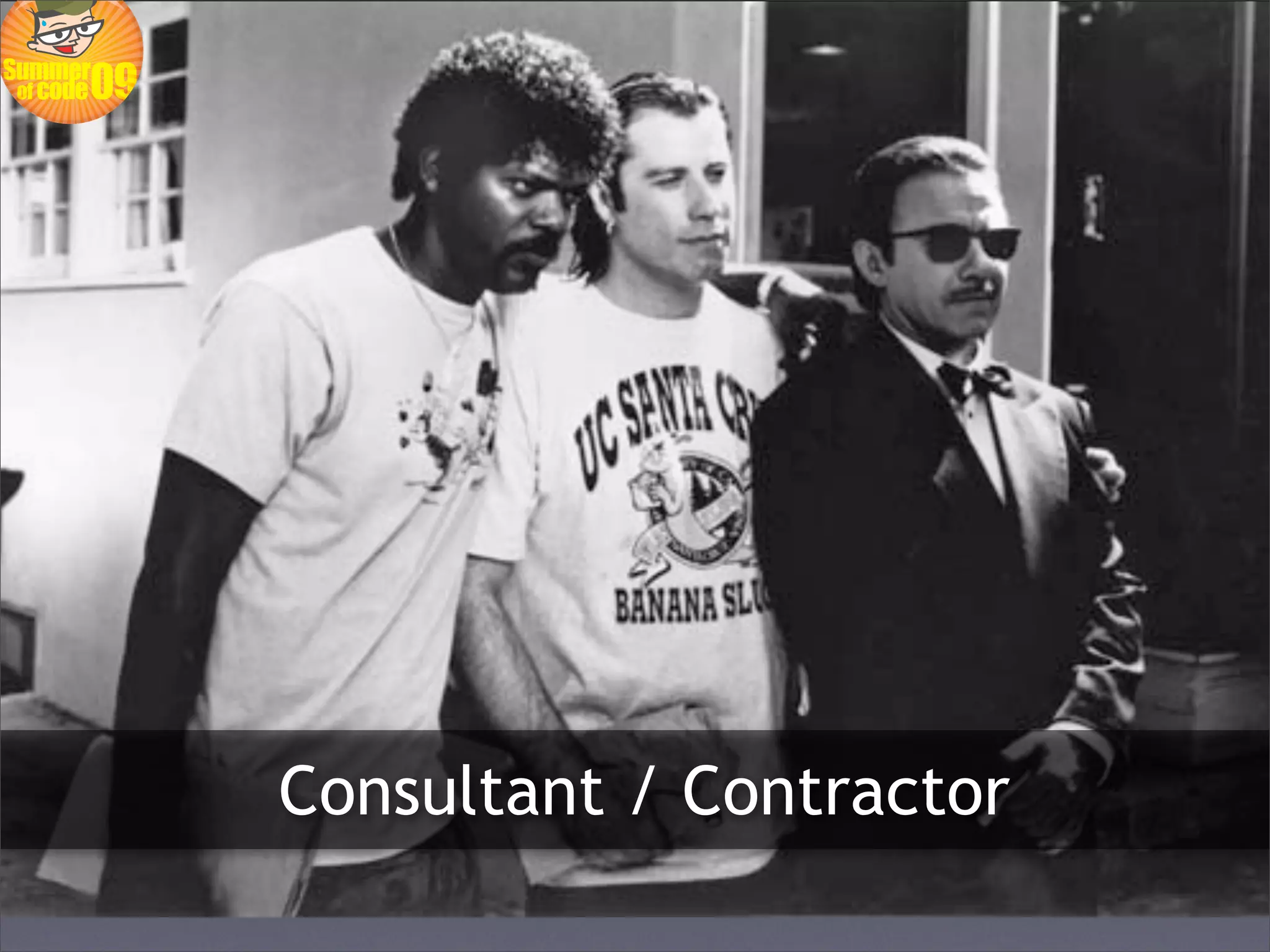 Consultant / Contractor
 