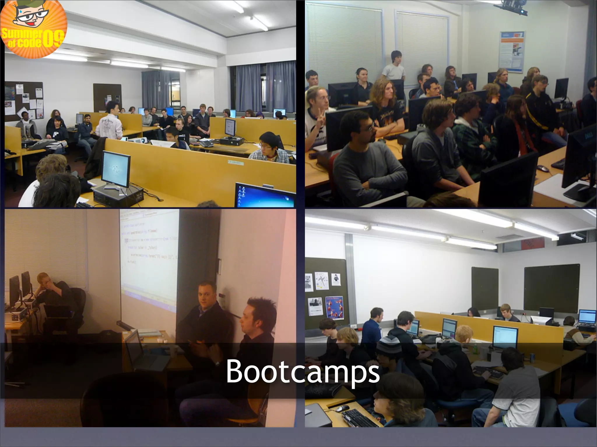 Bootcamps
 