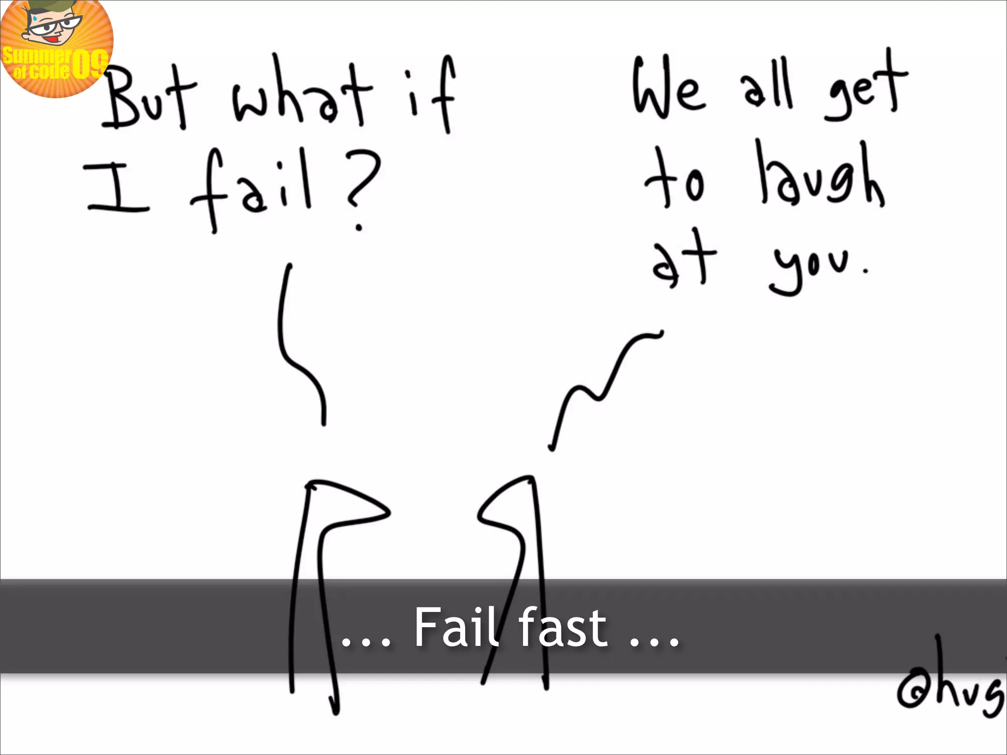 Fail Fast




... Fail fast ...
 