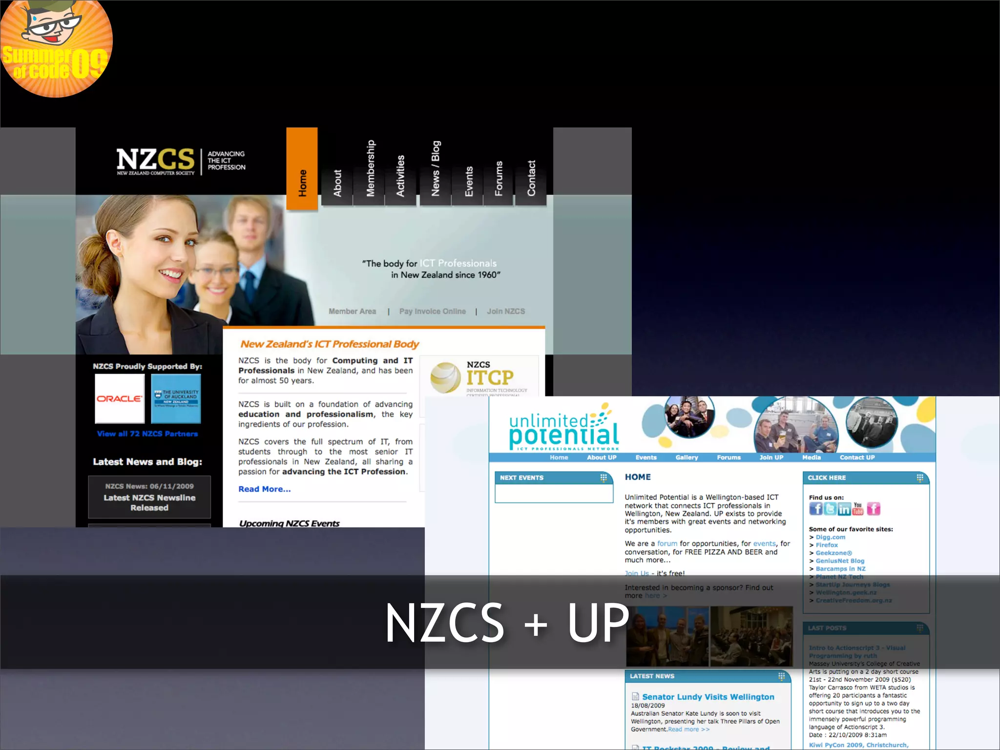 NZCS + UP
 