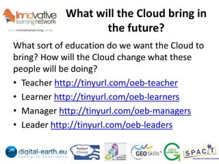 connecting education to the Cloud | PPTX