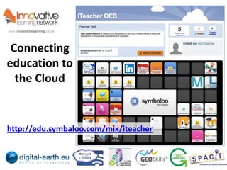 connecting education to the Cloud | PPTX