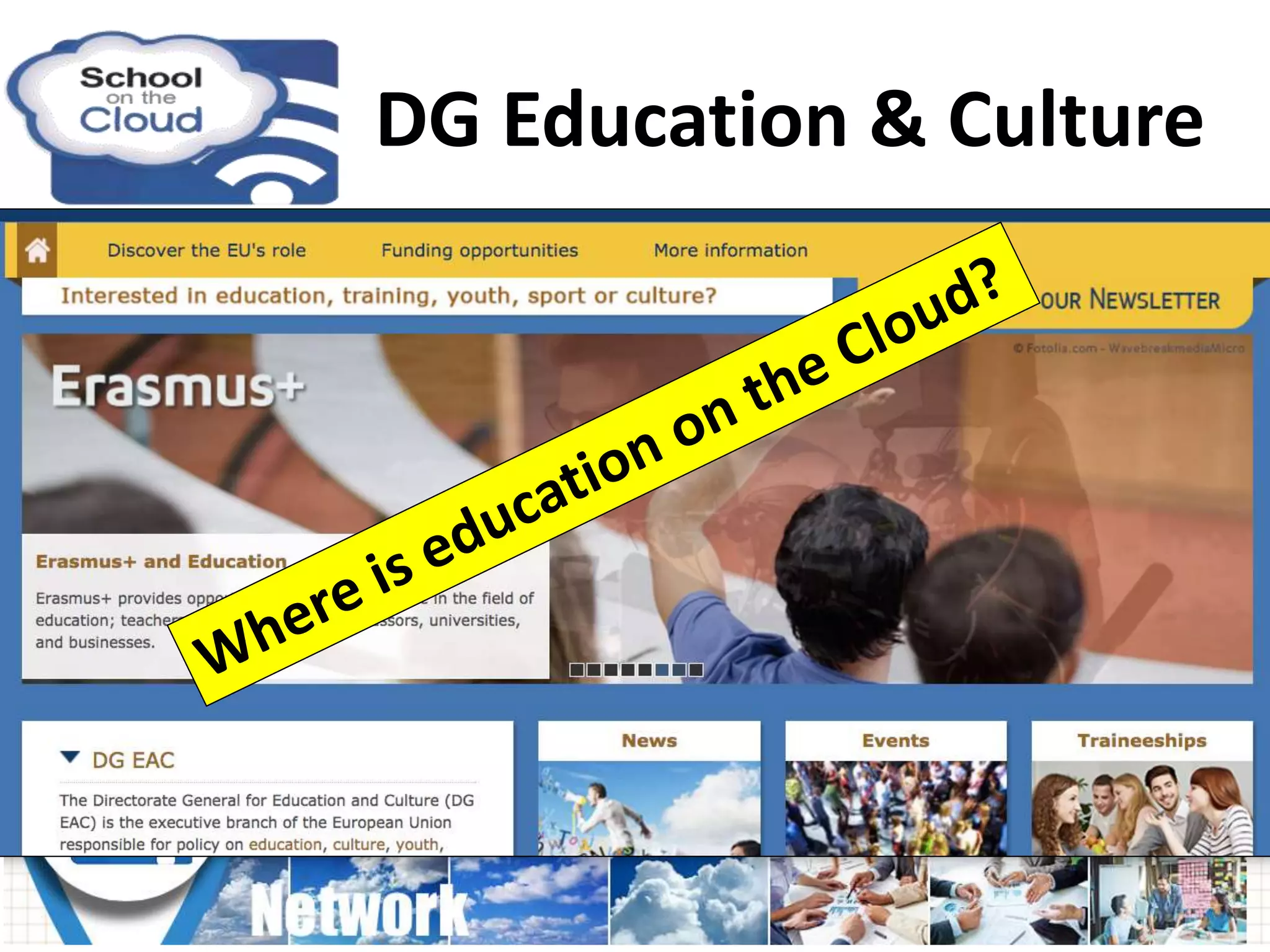 DG Education & Culture
 