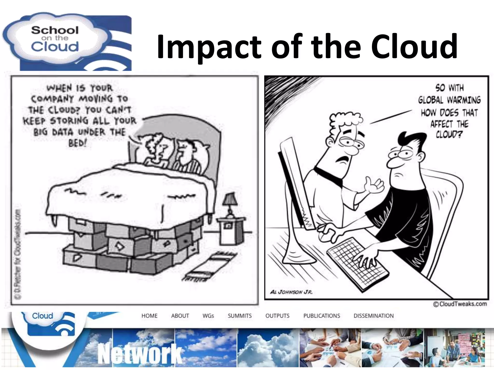 Impact of the Cloud
 