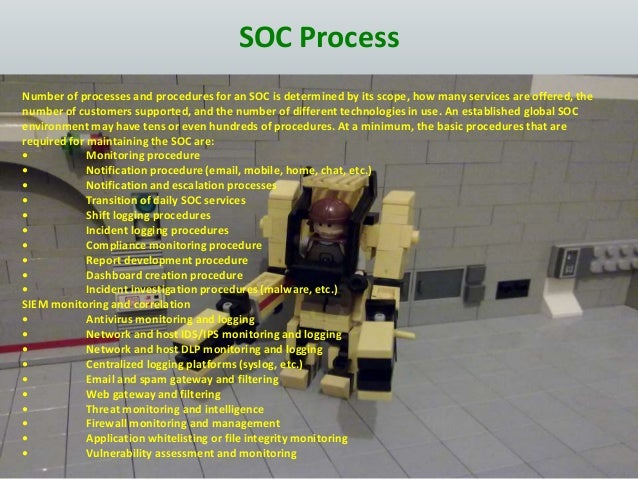 Security Operation Center - Design & Build