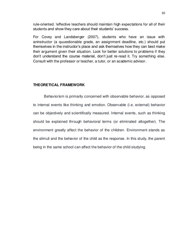 teacher letter to parents about behavior problems
