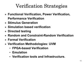 SoC Design Verification - What is SOC Verification | PDF