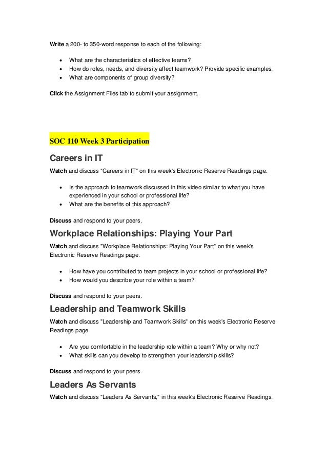 Soc 110 week 3 leadership and conflict management presentation 07 picture