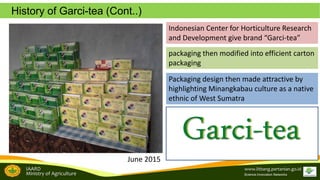 Brand development in women farmers group empowerment to support the tropical fruit tree community biodiversity management: A study from Garcinia sp conservation in Sijunjung, West Sumatra, Indonesia