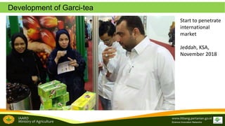 Brand development in women farmers group empowerment to support the tropical fruit tree community biodiversity management: A study from Garcinia sp conservation in Sijunjung, West Sumatra, Indonesia