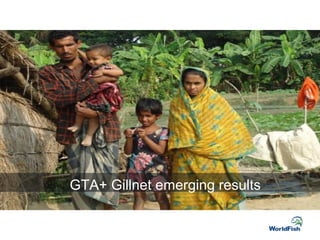 Merging the social with the technical: Using a gender transformative approach in smallholder aquaculture development in Bangladesh