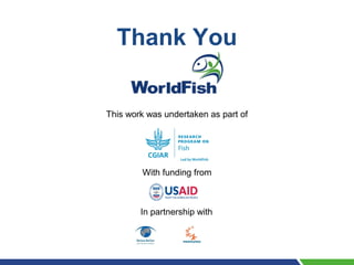 Merging the social with the technical: Using a gender transformative approach in smallholder aquaculture development in Bangladesh