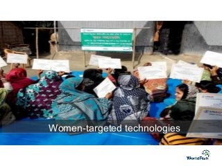 Transitioning to GTA in small holder aquaculture