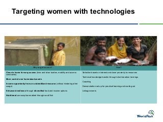 Transitioning to GTA in small holder aquaculture