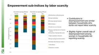 Labor scarcity and women's role in agricultural production: evidence from Bangladesh