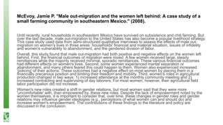 Labor scarcity and women's role in agricultural production: evidence from Bangladesh