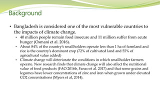 Women's empowerment as an effective way to increase resilience to climate change