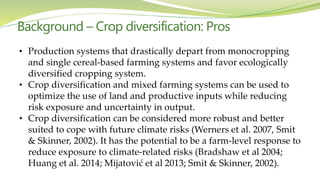 Women's empowerment as an effective way to increase resilience to climate change
