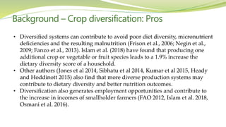 Women's empowerment as an effective way to increase resilience to climate change