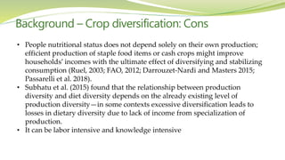 Women's empowerment as an effective way to increase resilience to climate change