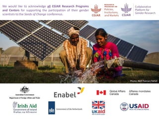 Women farmers' participation in the agricultural research process: implications for agricultural sustainability in Ethiopia