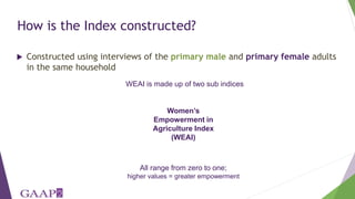 Exploring empowerment transitions of women and men in Bangladesh