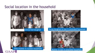 The monster-in-law effect: Linking qualitative observations to quantitative analysis on household structure, migration and empowerment in Nepal