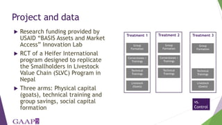 The monster-in-law effect: Linking qualitative observations to quantitative analysis on household structure, migration and empowerment in Nepal