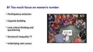 Unravelling the misfit: How gender equity interventions in Nepal's agrobiodiversity management fails to respond to rapidly changing rural livelihood context