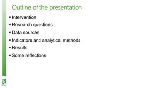 Knowledge is power - Impact of interactive radio programming on women's empowerment and agricultural development outcomes in Malawi