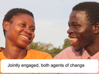 A Gender Transformative Approach: Why what and how?