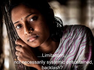 A Gender Transformative Approach: Why what and how?