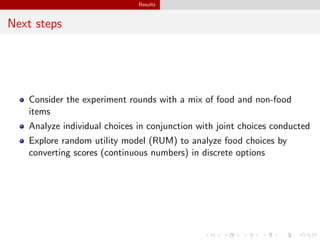 Do empowered individuals make healthier food choices? An experimental analysis of men's and women's food choices among smallholder farming households in Guatemala