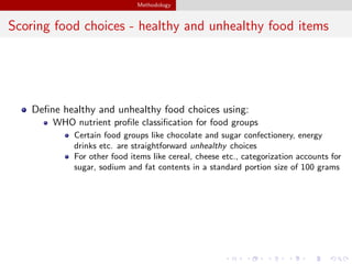 Do empowered individuals make healthier food choices? An experimental analysis of men's and women's food choices among smallholder farming households in Guatemala
