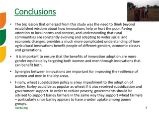 So c19 dina najjar_how do agricultural innovations influence socio-economic hierarchies