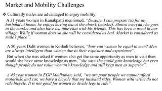 Gendered challenges of bargaining in agricultural value chain in the Eastern Gangetic Plains
