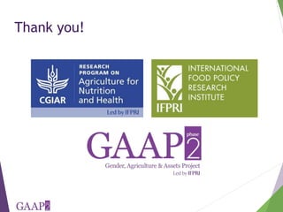 Who is empowered? Predictors of empowerment in Bangladesh and Ghana