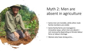 When the 'strong arms' leave the farm